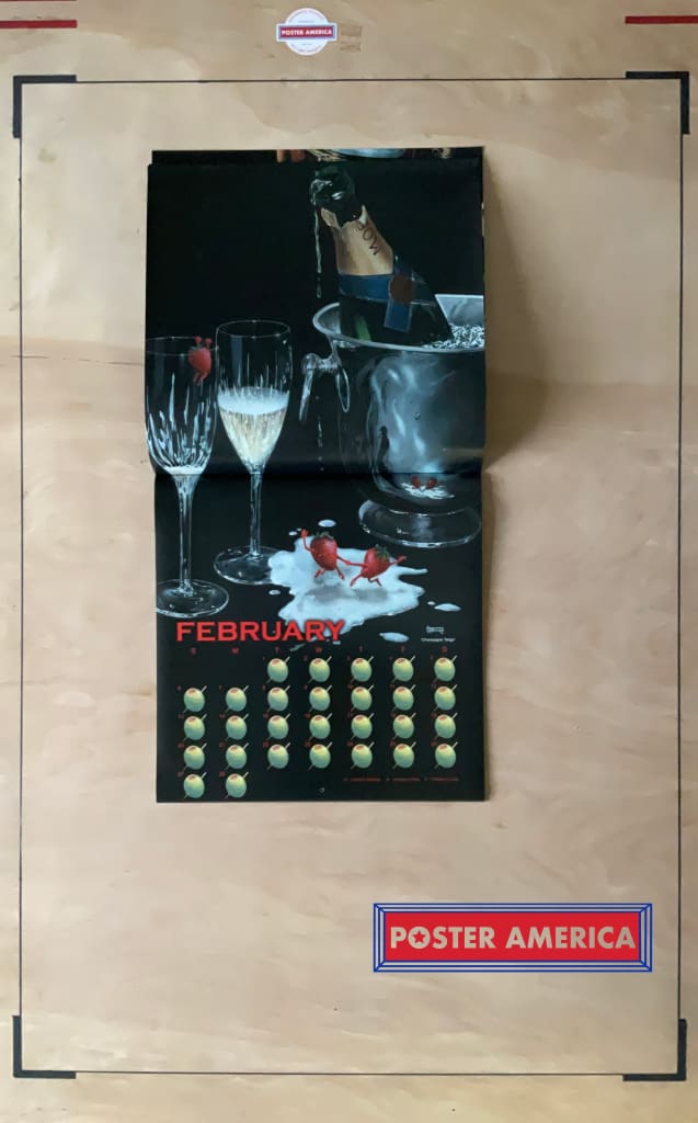 Load image into Gallery viewer, Michael Godard 2005 Fine Art Calendar 12 X
