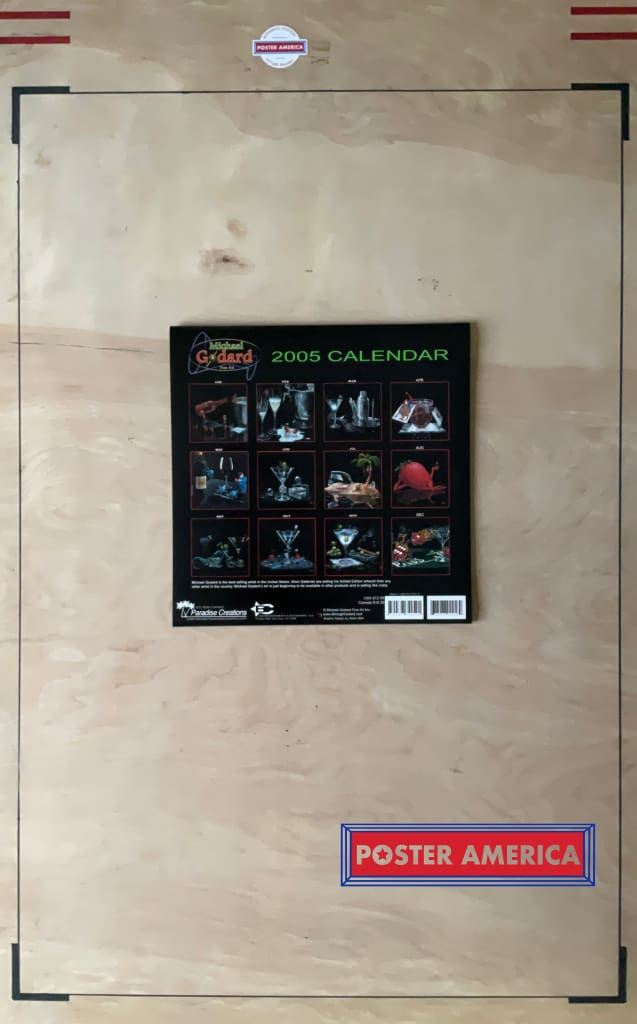 Load image into Gallery viewer, Michael Godard 2005 Fine Art Calendar 12 X
