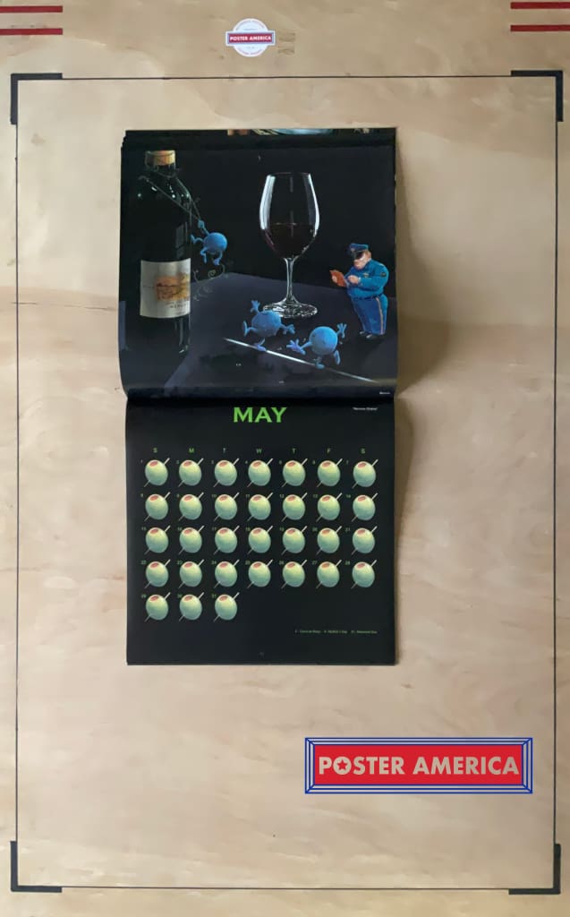 Load image into Gallery viewer, Michael Godard 2005 Fine Art Calendar 12 X
