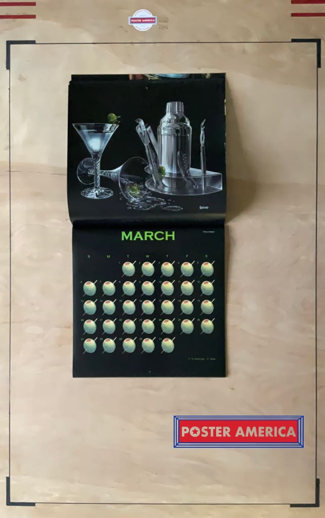 Load image into Gallery viewer, Michael Godard 2005 Fine Art Calendar 12 X
