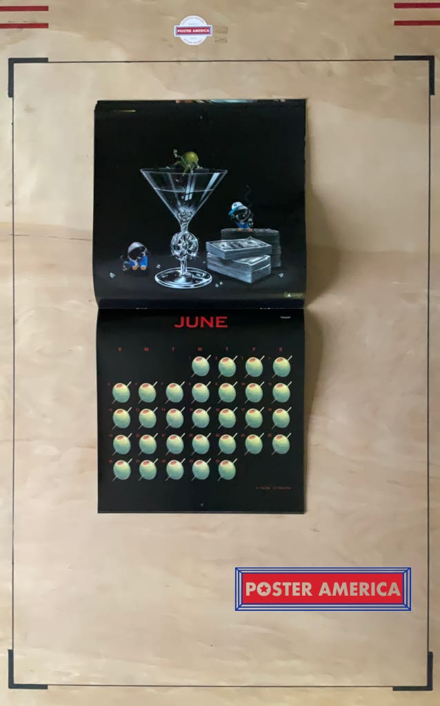 Load image into Gallery viewer, Michael Godard 2005 Fine Art Calendar 12 X

