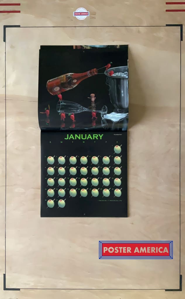 Load image into Gallery viewer, Michael Godard 2005 Fine Art Calendar 12 X

