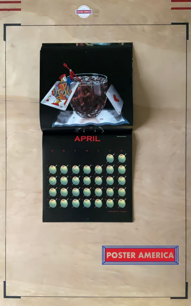 Load image into Gallery viewer, Michael Godard 2005 Fine Art Calendar 12 X
