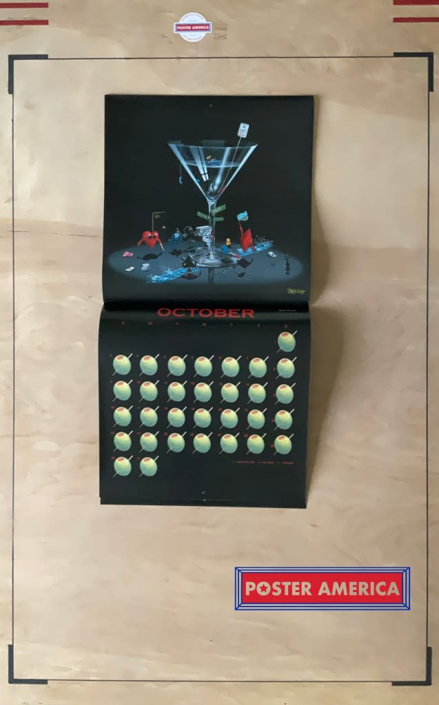 Load image into Gallery viewer, Michael Godard 2005 Fine Art Calendar 12 X
