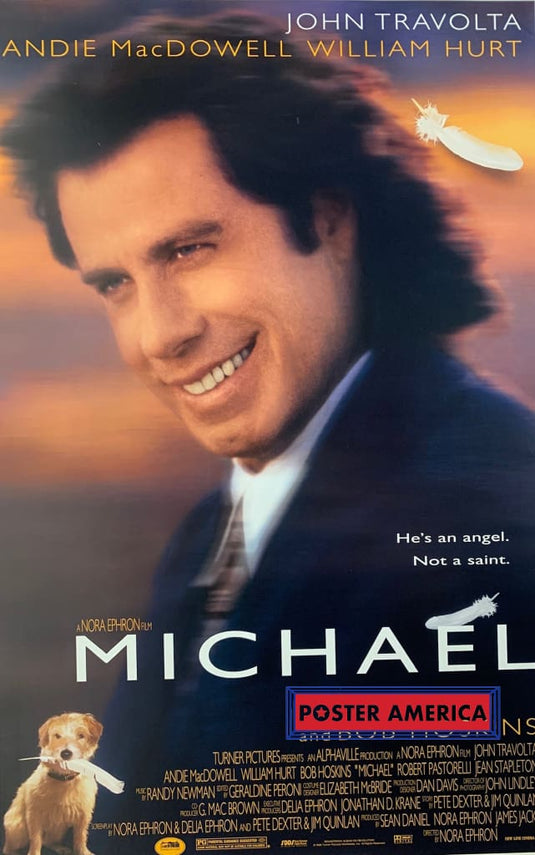 Michael Movie Poster One Sheet 27 X 40