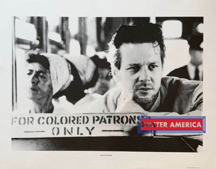 Mickey Rourke In Angel Heart Vintage Poster Movie Print 22.5 X 28.5 Vintage Poster