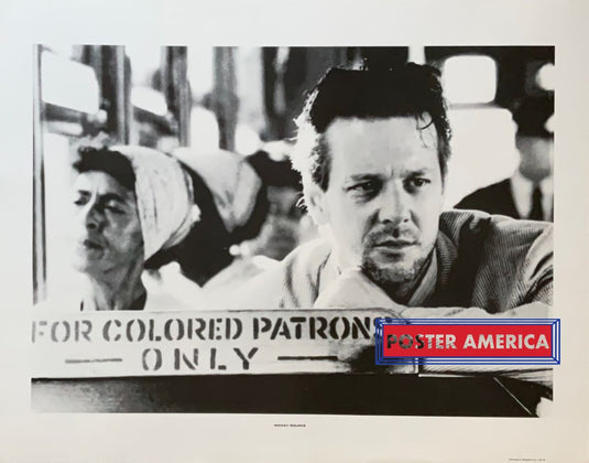 Mickey Rourke In Angel Heart Vintage Poster Movie Print 22.5 X 28.5 Vintage Poster