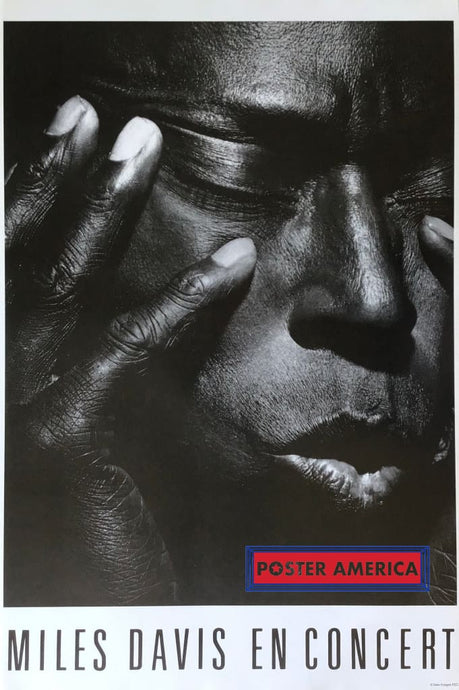 Miles Davis En Concert Poster 24 X 36 Posters Prints & Visual Artwork