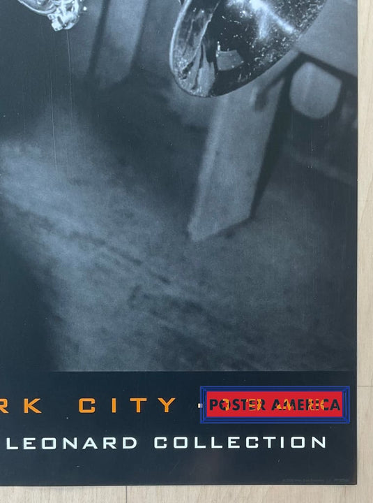 Miles Davis New York City Herman Leonard Collection Poster 24 X 36