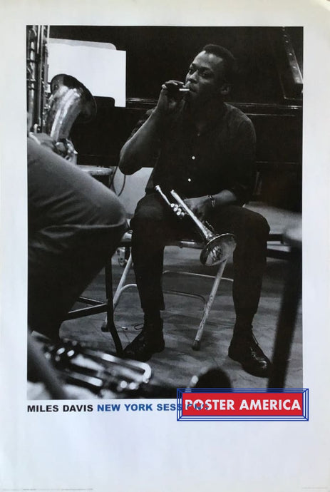 Miles Davis New York Sessions Poster 24 X 36