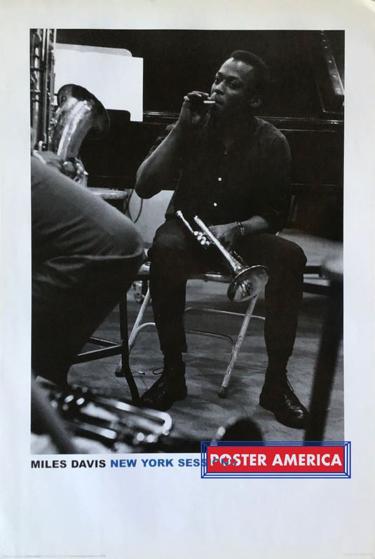 Miles Davis New York Sessions Poster 24 X 36