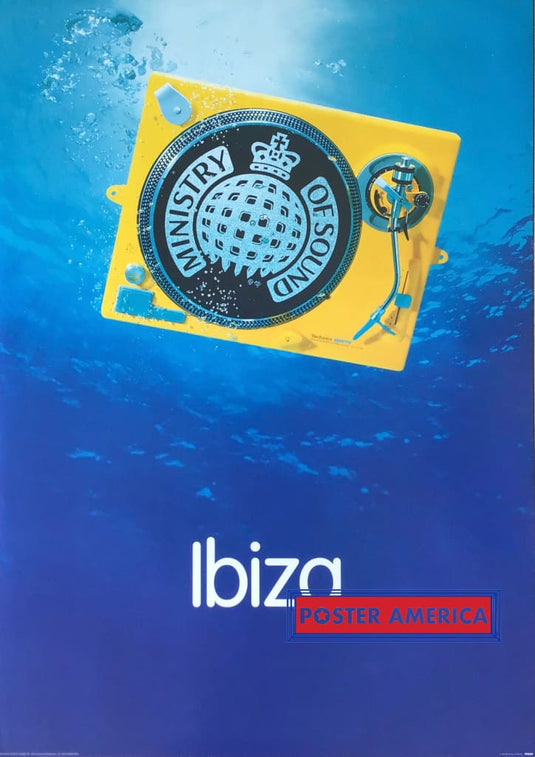 Ministry Of Sound Ibiza Music Poster 24 X 34 Posters Prints & Visual Artwork