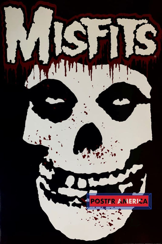 Misfits Splatte Rare 2011 Poster 24 X 36