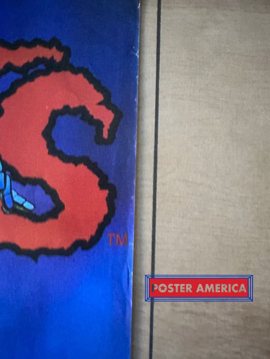 Misfits Sub Zero Sardonica European Tour 1997 Promo Poster 23.5 X 33 Vintage