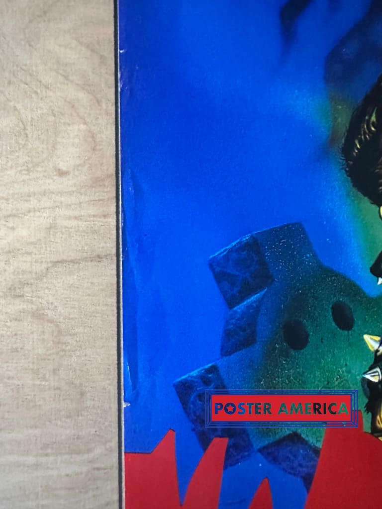 Load image into Gallery viewer, Misfits Sub Zero Sardonica European Tour 1997 Promo Poster 23.5 X 33 Vintage
