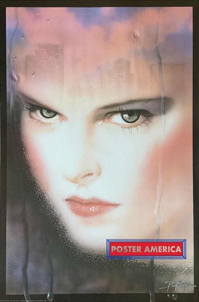 Load image into Gallery viewer, Miss You Syd Brak At Meiklejohn Illustration Vintage 1986 Art Poster 23 X 35
