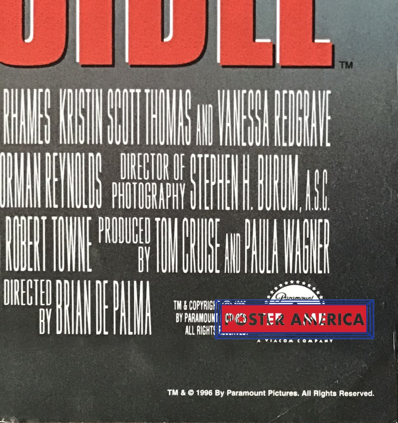 Load image into Gallery viewer, Mission: Impossible Vintage Reproduction Promotional Movie Poster 23 X 35
