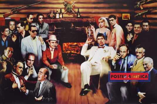 Mobster Cigar Party Poster 24 X 36