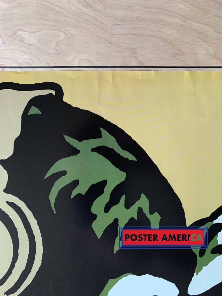 Load image into Gallery viewer, Monkey Headphones By Steez Poster 24 X 36
