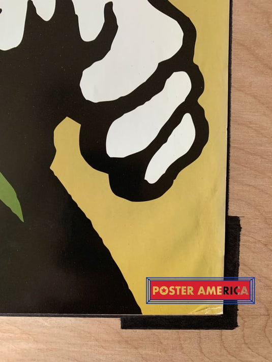 Monkey Headphones By Steez Poster 24 X 36