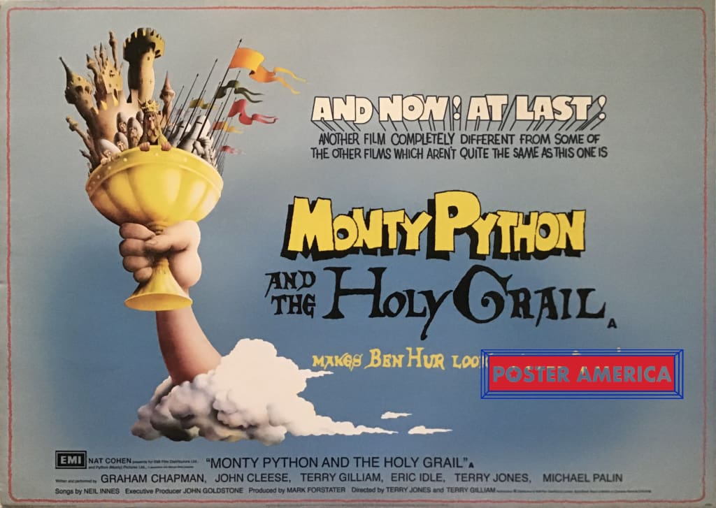 Monty Python Holy Grail Poster