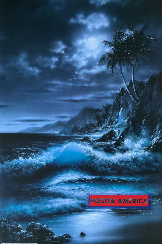 Moonrise by Xavier Fernandez Art Poster 24 x 36 Poster