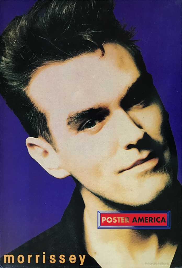 Load image into Gallery viewer, Morrisey Headshot Poster 23.5 X 35
