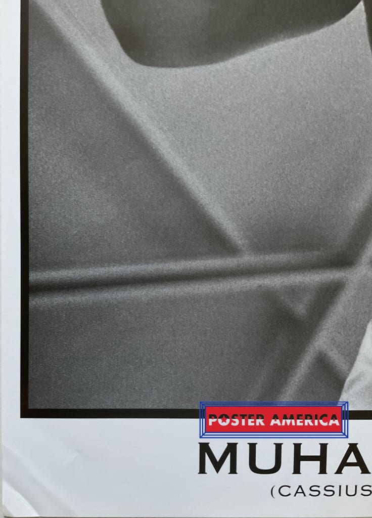 Load image into Gallery viewer, Muhammad Ali (Cassius Clay) London In 1966 Vintage Poster 23.5 X 33
