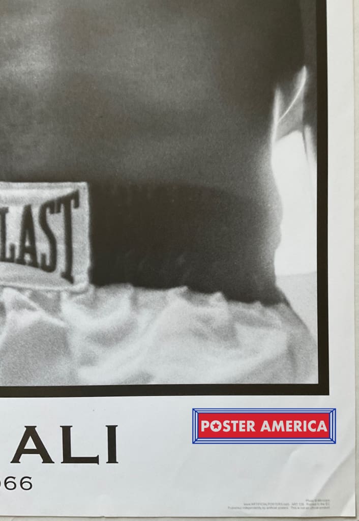 Load image into Gallery viewer, Muhammad Ali (Cassius Clay) London In 1966 Vintage Poster 23.5 X 33
