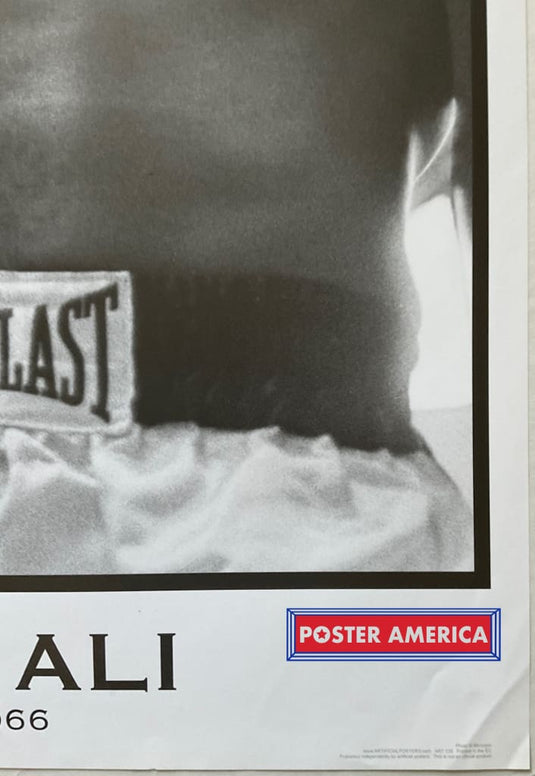 Muhammad Ali (Cassius Clay) London In 1966 Vintage Poster 23.5 X 33
