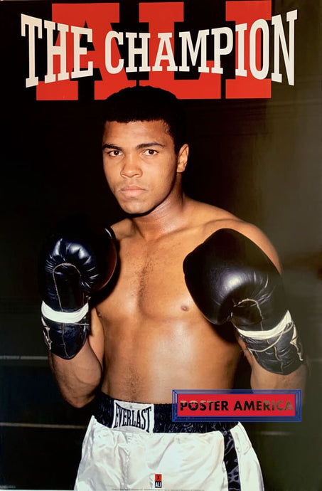 Muhammad Ali The Champion Official Boxing Poster 24 X 36