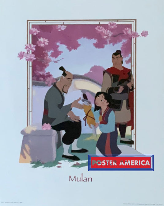 Mulan By Walt Disney Art Classics Print 16 X 20