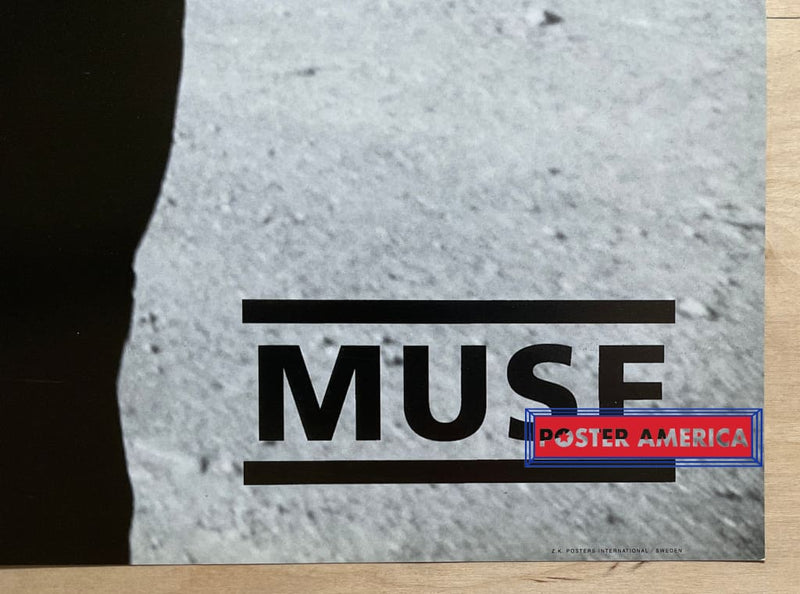 Load image into Gallery viewer, Muse Black &amp; White Band Shot Poster 24 X 36
