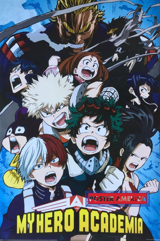 My Hero Academia Battle Faces Poster 24 X 36 Posters Prints & Visual Artwork