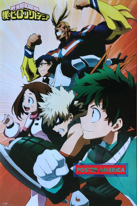 My Hero Academia Poster 24 X 36 Posters Prints & Visual Artwork