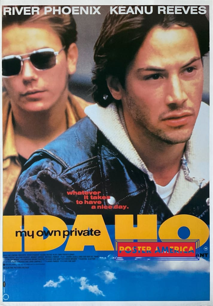 Load image into Gallery viewer, My Own Private Idaho U.k. Import Movie Poster 23.5 X 34
