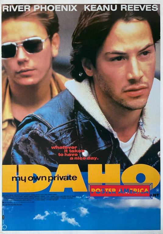 My Own Private Idaho U.k. Import Movie Poster 23.5 X 34