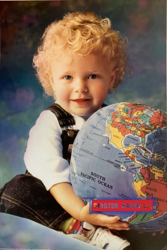 My World Vintage 1991 Toddler Poster 23.5 X 35 Vintage Poster