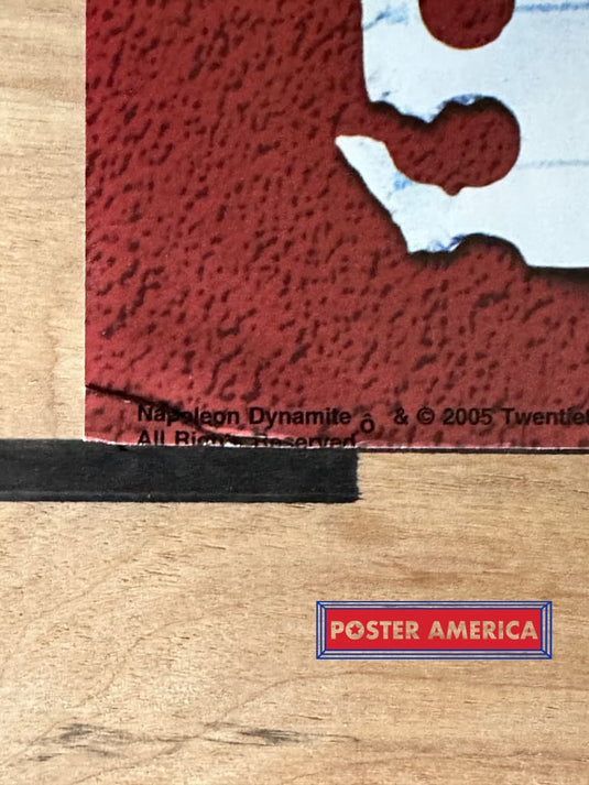 Napoleon Dynamite Collage Movie Poster 22.5 X 34