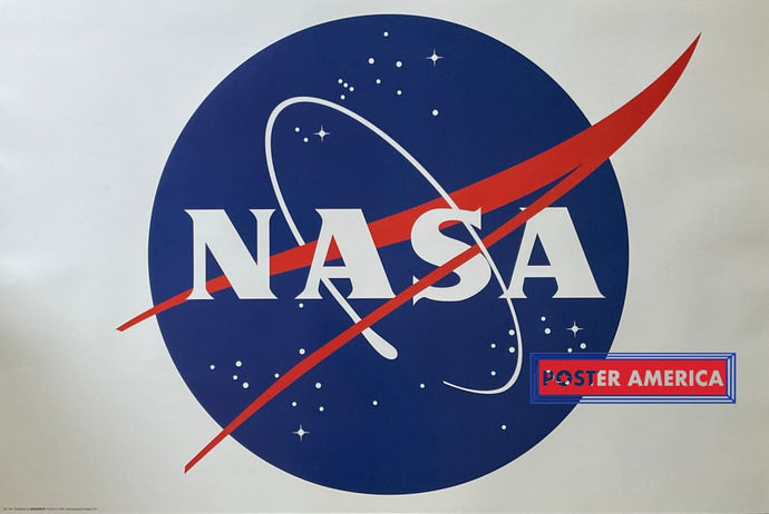 NASA Logo Poster 24 x 36 Poster