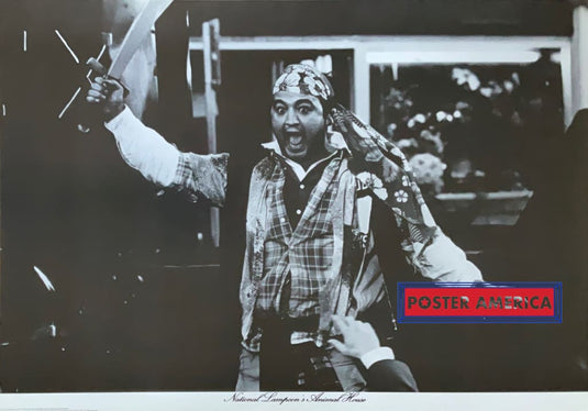National Lampoons Animal House John Belushi Movie Poster 23.5 X 33.5