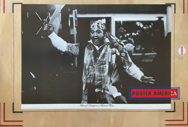 Load image into Gallery viewer, National Lampoons Animal House John Belushi Movie Poster 23.5 X 33.5
