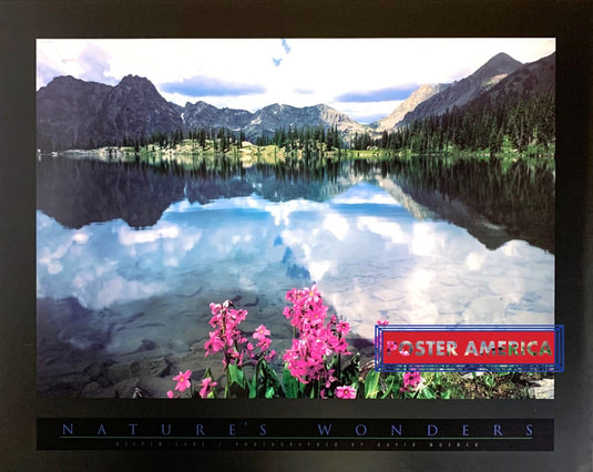 Natures Wonders Gilpin Lake Poster 24 X 30 Vintage Poster