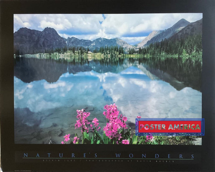 Natures Wonders Gilpin Lake 24 X 30 Poster Fine Art Print