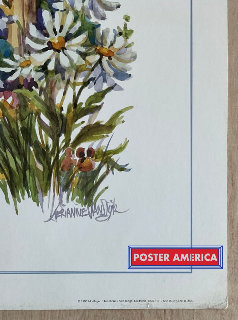 Load image into Gallery viewer, Nesting In Glory Vintage Art Slim Print 12 X 36
