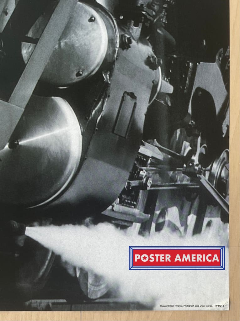 Load image into Gallery viewer, New York Central System Steam Engine Vintage Photography Poster 24 X 34
