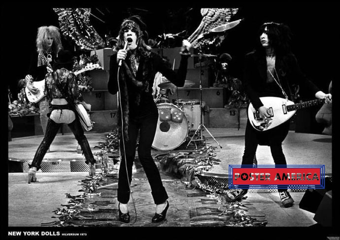 New York Dolls Hilversum Poster 23 X 33