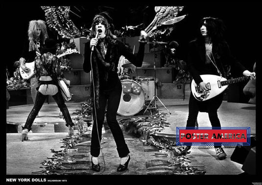 New York Dolls Hilversum Poster 23 X 33