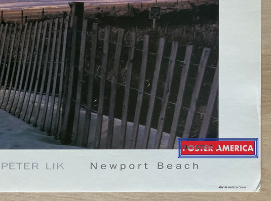 Newport Beach Rhode Island Scenic Landscape Slim Print 12 X 36