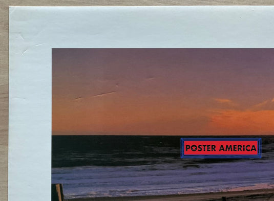 Newport Beach Rhode Island Scenic Landscape Slim Print 12 X 36